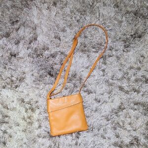 Chic Tan Crossbody Bag